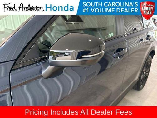 Canyon River Blue Metallic 2026 Honda CR-V Hybrid Sport Touring AWD