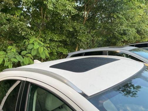 Platinum White Pearl 2019 Honda HR-V EX