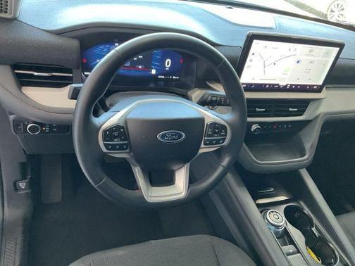 CARBONIZED GRAY METALLIC 2025 Ford Explorer Active