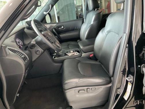 Super Black 2021 Nissan Armada SL 2WD