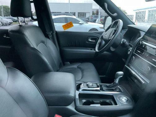 Super Black 2021 Nissan Armada SL 2WD
