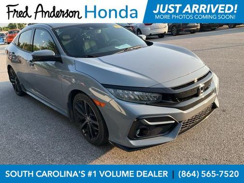 2020 Honda Civic Sport Touring