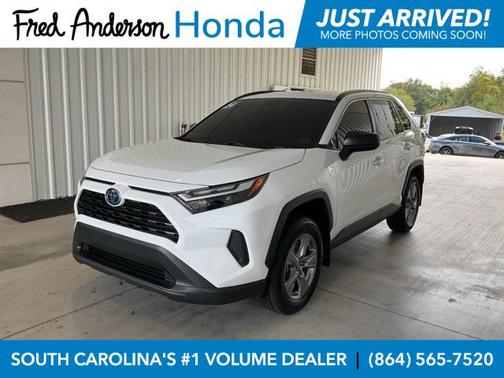 2024 Toyota RAV4 Hybrid LE
