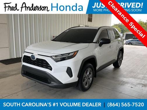 2024 Toyota RAV4 Hybrid LE