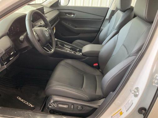 Platinum White Pearl 2026 Honda Accord Hybrid EX-L