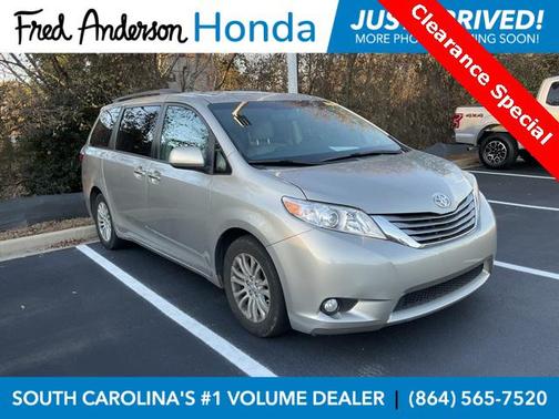 2015 Toyota Sienna XLE Premium