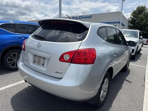 2010 Nissan Rogue S