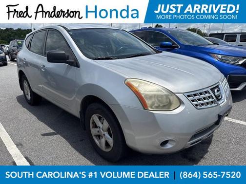 2010 Nissan Rogue S
