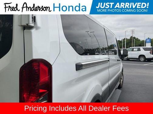 OXFORD WHITE 2022 Ford Transit-350 XLT