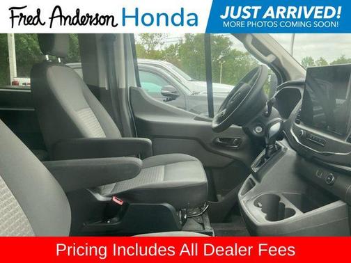 OXFORD WHITE 2022 Ford Transit-350 XLT