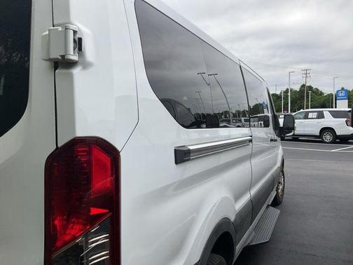OXFORD WHITE 2022 Ford Transit-350 XLT