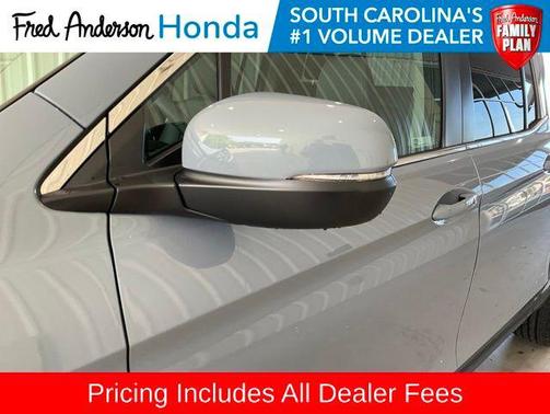 Solar Silver Metallic 2026 Honda Ridgeline RTL