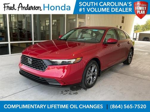 2025 Honda Accord Hybrid EX-L