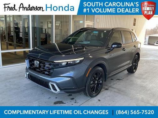 2026 Honda CR-V Hybrid Sport Touring AWD