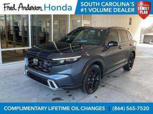 2026 Honda CR-V Hybrid Sport Touring AWD