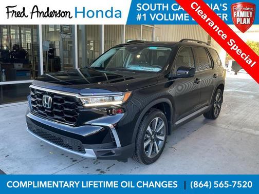 2025 Honda Pilot Elite