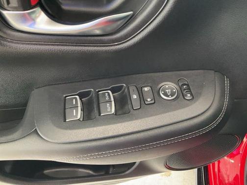 Milano Red 2024 Honda HR-V EX-L