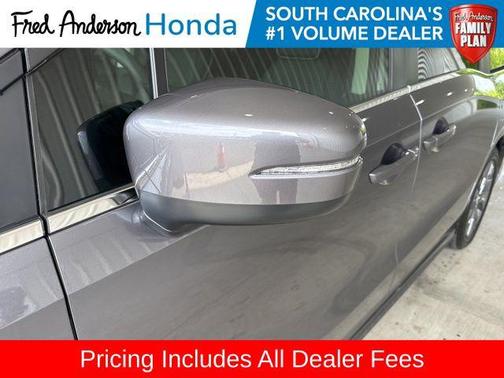 Modern Steel Metallic 2026 Honda Odyssey Touring