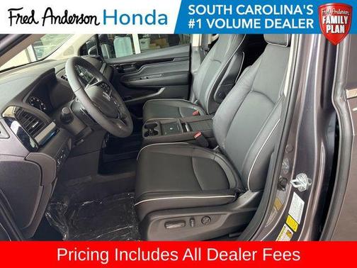 Modern Steel Metallic 2026 Honda Odyssey Touring