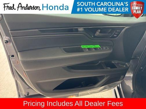 Modern Steel Metallic 2026 Honda Odyssey Touring