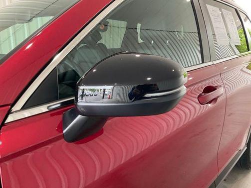 Radiant Red Metallic 2025 Honda CR-V Hybrid Sport Touring AWD