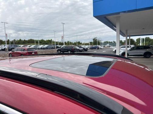 Radiant Red Metallic 2025 Honda CR-V Hybrid Sport Touring AWD