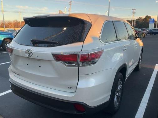 2015 Toyota Highlander LE Plus