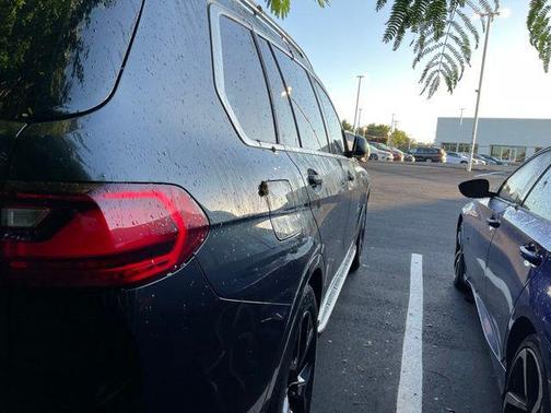 Dark Graphite Metallic 2021 BMW X7 xDrive40i
