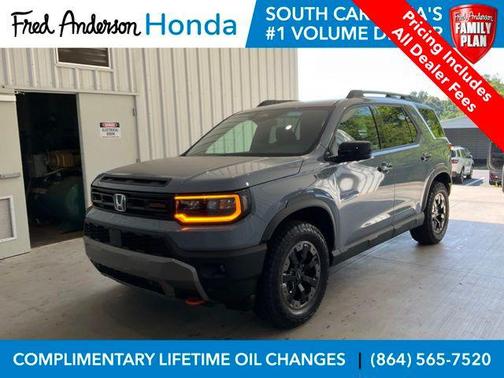 Sonic Gray Pearl 2026 Honda Passport AWD TrailSport Elite