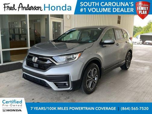 Silver Metallic 2020 Honda CR-V 2WD EX