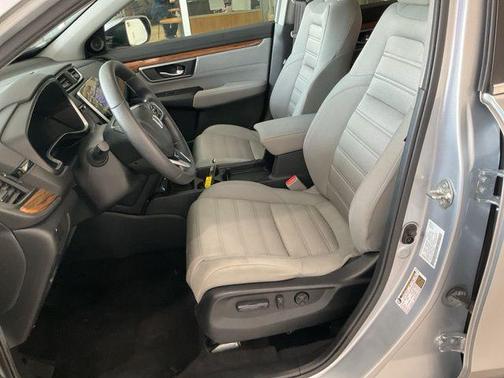 Silver Metallic 2020 Honda CR-V 2WD EX