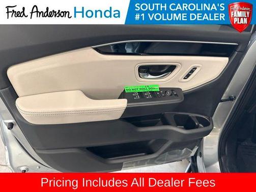 Solar Silver Metallic 2026 Honda Pilot EX-L