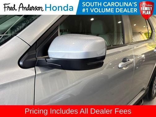 Solar Silver Metallic 2026 Honda Pilot EX-L
