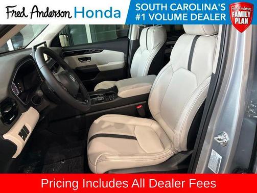 Solar Silver Metallic 2026 Honda Pilot EX-L