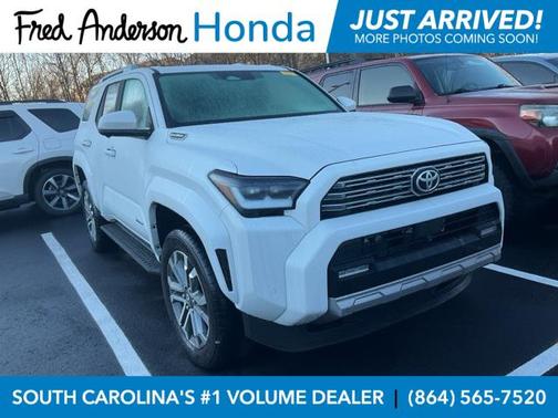 2025 Toyota 4Runner Limited