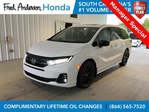 2026 Honda Odyssey Sport-L
