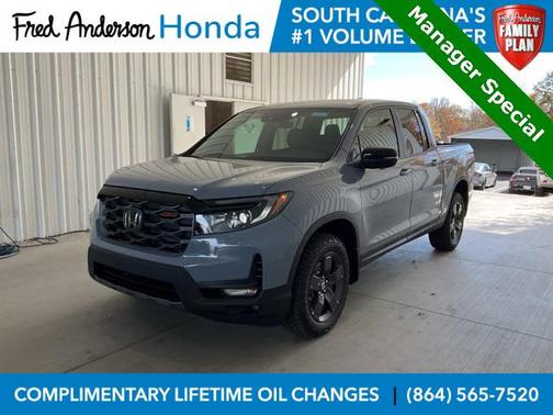 2026 Honda Ridgeline Sport