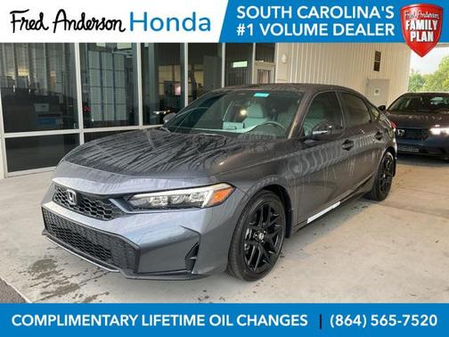 2026 Honda Civic Hybrid Sport