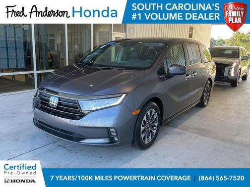2024 Honda Odyssey EX-L