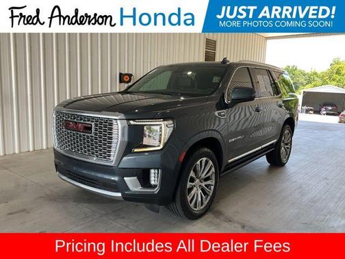 Dark Sky Metallic 2021 GMC Yukon Denali