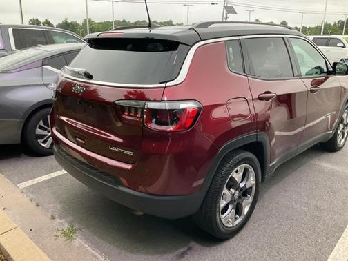 2020 Jeep Compass Limited