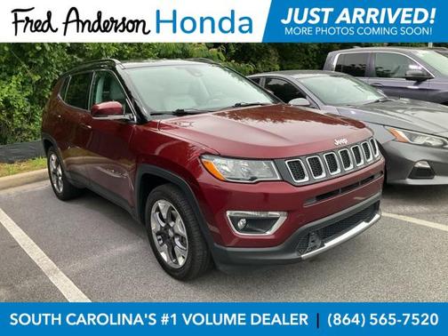 2020 Jeep Compass Limited