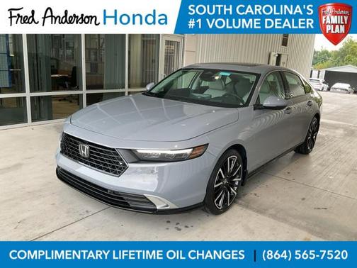2025 Honda Accord Hybrid Touring