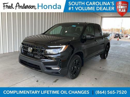 2026 Honda Ridgeline Black