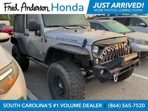 2014 Jeep Wrangler Rubicon