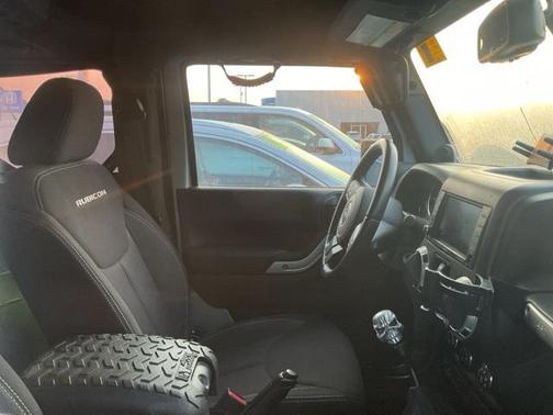 2014 Jeep Wrangler Rubicon