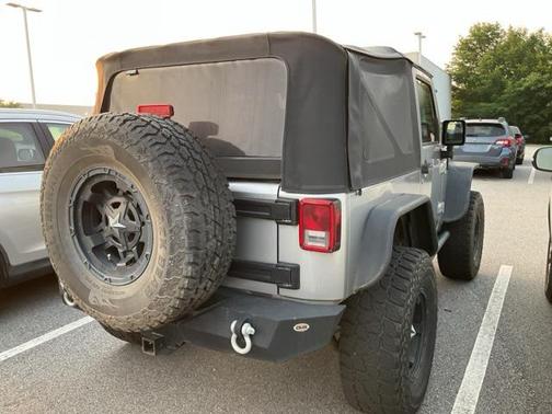 2014 Jeep Wrangler Rubicon