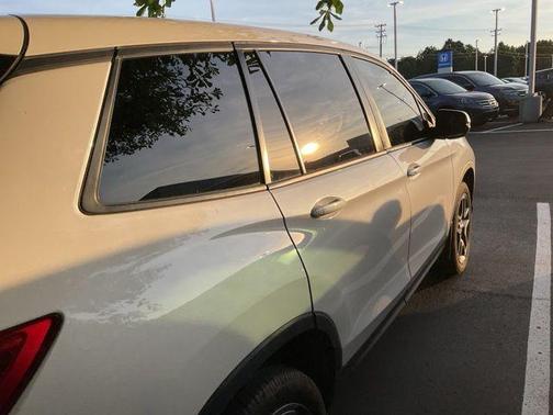 Platinum White 2023 Honda Passport AWD EX-L