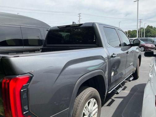 Magnetic Gray Metallic 2025 Toyota Tundra SR5
