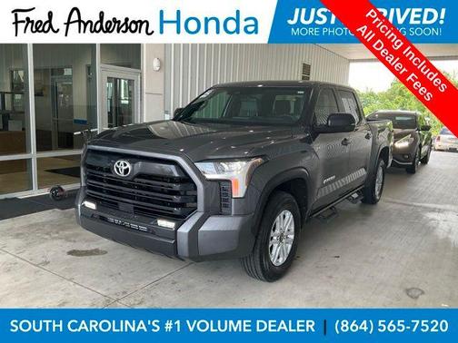 Magnetic Gray Metallic 2025 Toyota Tundra SR5